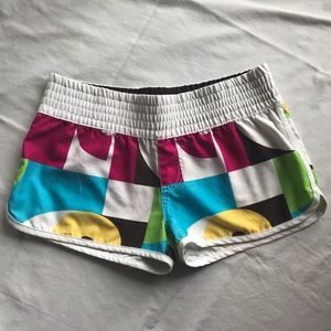 Women’s Roxy board/swim shorts, small